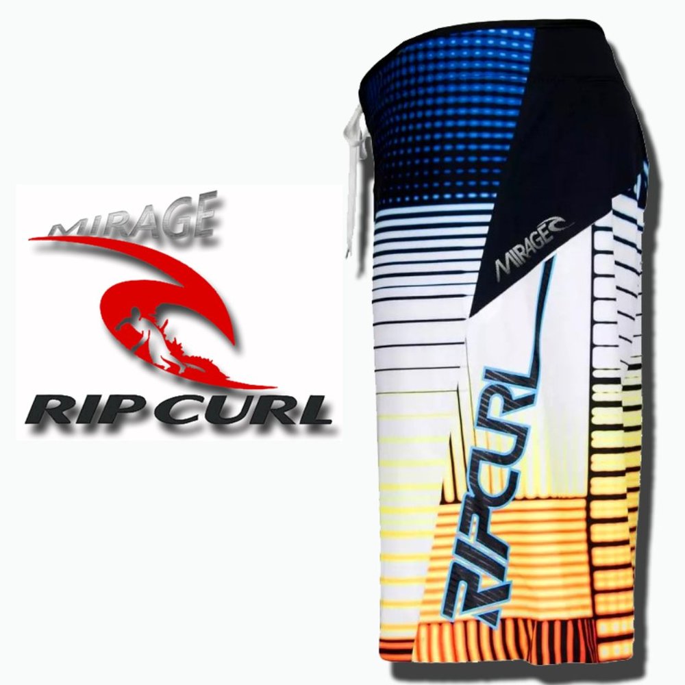 Check the video! Mick Fanning Rip Curl Mirage EC3 Boardshorts one pr sz34 sz30